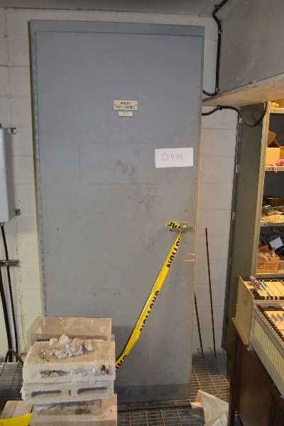 WINDER INSTRUMENT CABINET WITH VICKERS, BOSCH AND NOBEL CONTROL BOARDS (NOVA SCOTIA) - MISCELLANEOUS