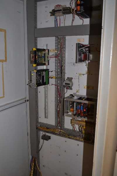 WINDER INSTRUMENT CABINET WITH VICKERS, BOSCH AND NOBEL CONTROL BOARDS (NOVA SCOTIA) - MISCELLANEOUS