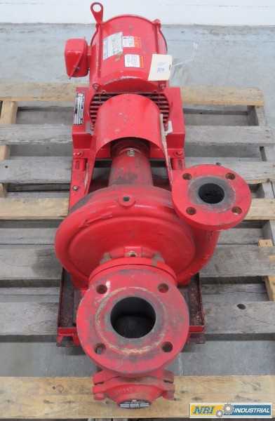 BELL & GOSSETT 1510 28C 9 BFW 3 IN 2 IN 80GPM 7.5HP STEEL CENTRIFUGAL PUMP (OHIO) - MISCELLANEOUS BELL & GOSSETT 1510 28C 9 BFW 3 IN 2 IN 80GPM 7.5HP STEEL CENTRIFUGAL PUMP (OHIO) - MISCELLANEOUS