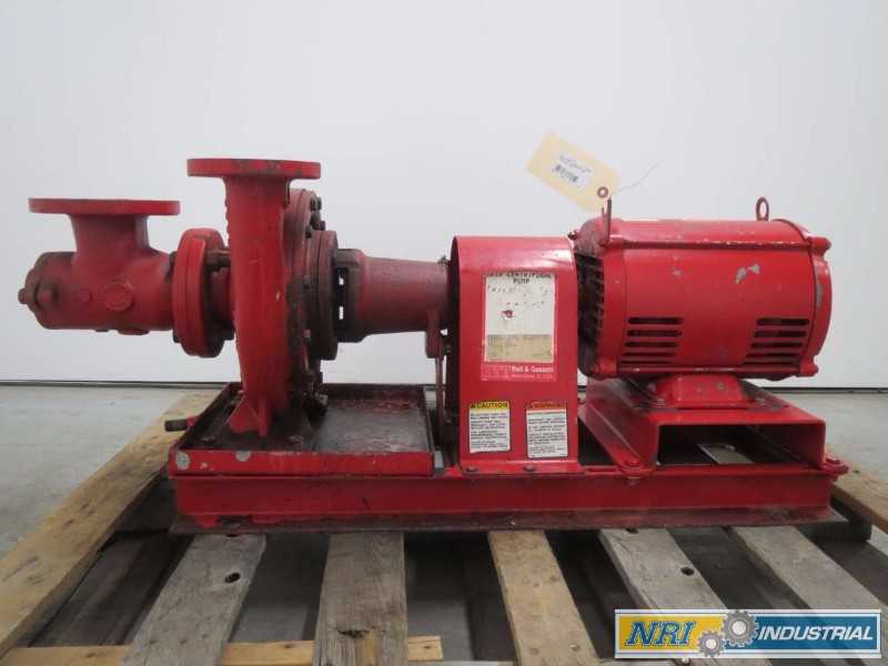 BELL & GOSSETT 1510 28C 9 BFW 3 IN 2 IN 80GPM 7.5HP STEEL CENTRIFUGAL PUMP (OHIO) - MISCELLANEOUS