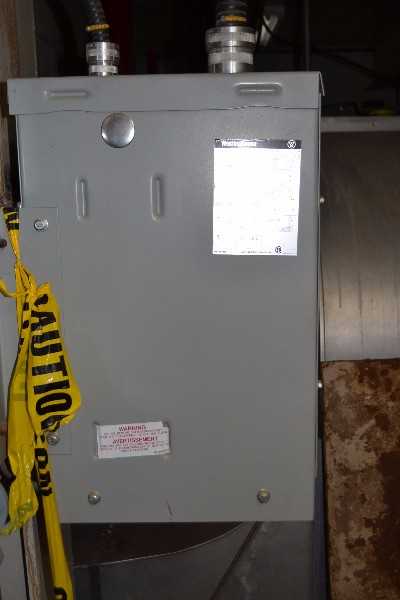 WESTINGHOUSE D60P28T45H7 45KVA 600V TO 208Y/120 TRANSFORMER 3PH (NOVA SCOTIA) - MISCELLANEOUS