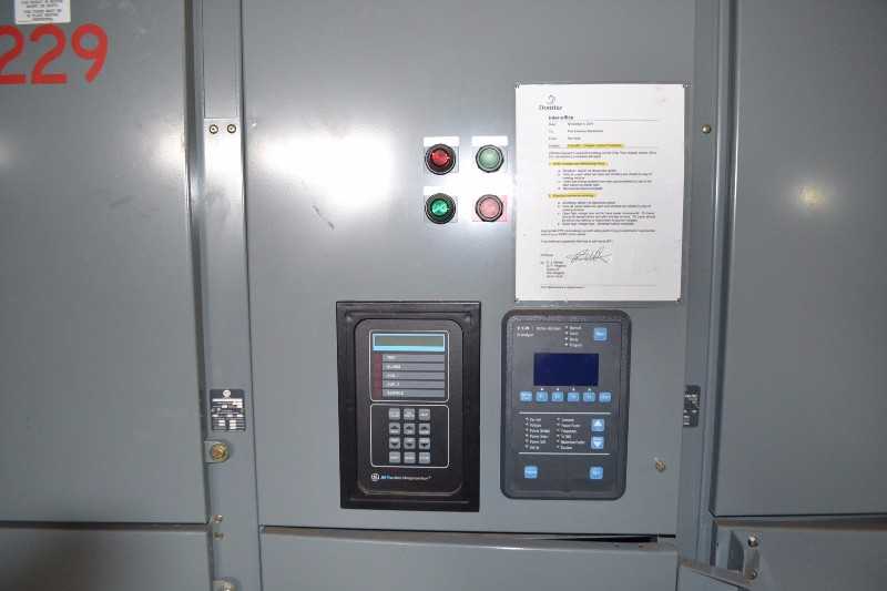 ALLEN BRADLEY CENTERLINE MCC WITH 2x 1100-COD93 450A VACUUM CONTACTORS, 2x 1100-DOD93 610A VACUUM CONTACTORS, 1x 1502-V4DBDA-1 400A VACUUM CONTACTOR, 1x GE 269 PLUS MULTILIN MOTOR RELAY (NOVA SCOTIA) - MISCELLANEOUS