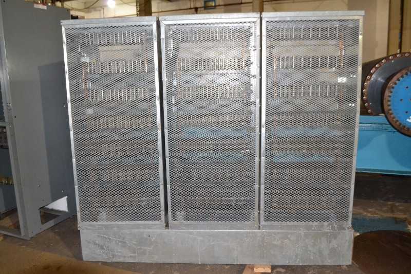 POST GLOVER RESISTORS EN18-7-S RESISTOR BANK (NOVA SCOTIA) - MISCELLANEOUS