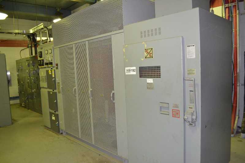 WESTINGHOUSE ASL DRY TRANSFORMER 2000KVA 13800V TO 600V WITH SWITCHGEAR (NOVA SCOTIA) - MISCELLANEOUS
