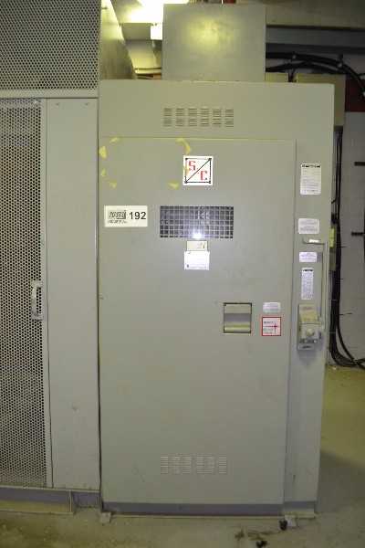 WESTINGHOUSE ASL DRY TRANSFORMER 2000KVA 13800V TO 600V WITH SWITCHGEAR (NOVA SCOTIA) - MISCELLANEOUS