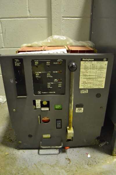 WESTINGHOUSE DS416 CIRCUIT BREAKER 1600A FRAME AMPTECTOR I-A LSG TRIP UNIT (NOVA SCOTIA) - MISCELLANEOUS