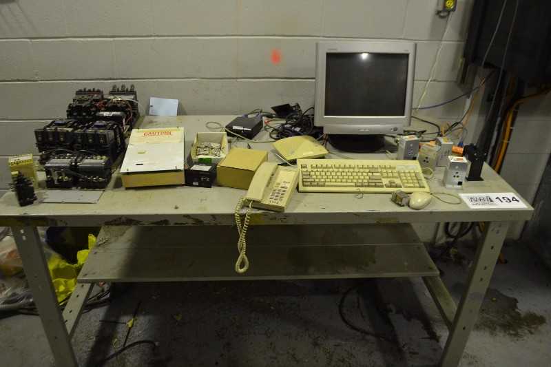 ASSORTED MOTOR STARTERS, CONTACTORS, CONTROLLERS, RELAYS, SWITCHES (NOVA SCOTIA) - MISCELLANEOUS
