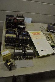 ASSORTED MOTOR STARTERS, CONTACTORS, CONTROLLERS, RELAYS, SWITCHES (NOVA SCOTIA) - MISCELLANEOUS