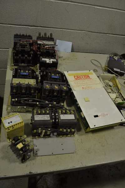 ASSORTED MOTOR STARTERS, CONTACTORS, CONTROLLERS, RELAYS, SWITCHES (NOVA SCOTIA) - MISCELLANEOUS