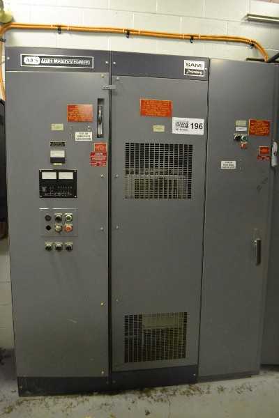 ALLEN BRADLEY/STROMBERG DC DRIVE (NOVA SCOTIA) - MISCELLANEOUS