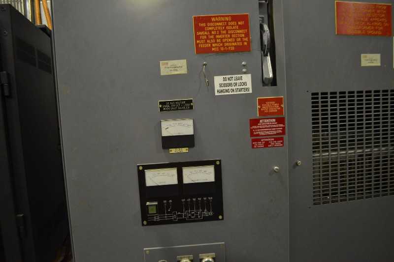 ALLEN BRADLEY/STROMBERG DC DRIVE (NOVA SCOTIA) - MISCELLANEOUS