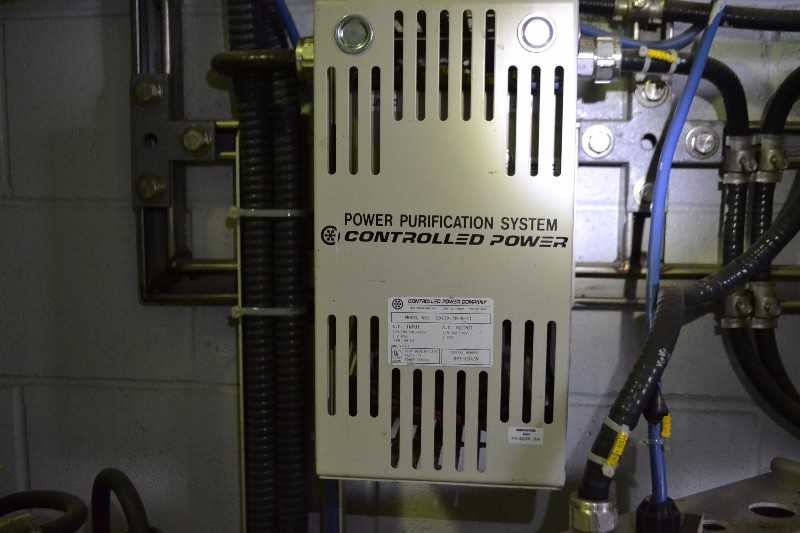 3x ASSORTED ELECTRUCAL CABINETS AND 2x CONTROLLED POWER 5DZZX-1K-8-PI POWER REGULATORS (NOVA SCOTIA) - MISCELLANEOUS