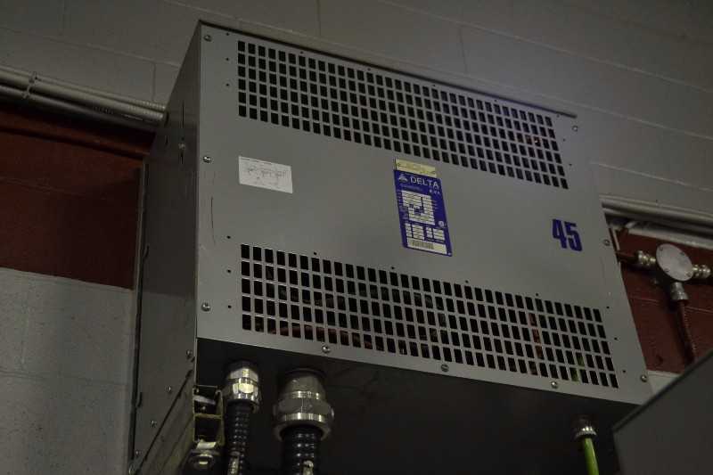 DELTA 45KVA TRANSFORMER 600V TO 120/208Y 3PH (NOVA SCOTIA) - MISCELLANEOUS