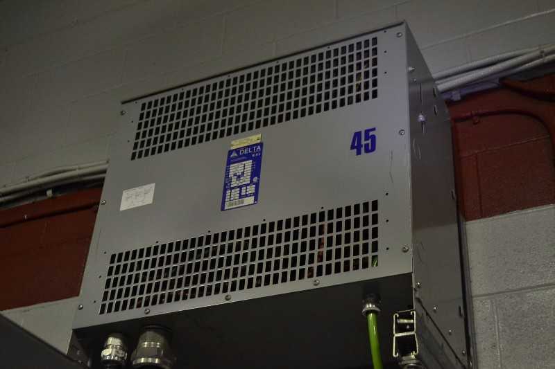 DELTA 45KVA TRANSFORMER 600V TO 120/208Y 3PH (NOVA SCOTIA) - MISCELLANEOUS
