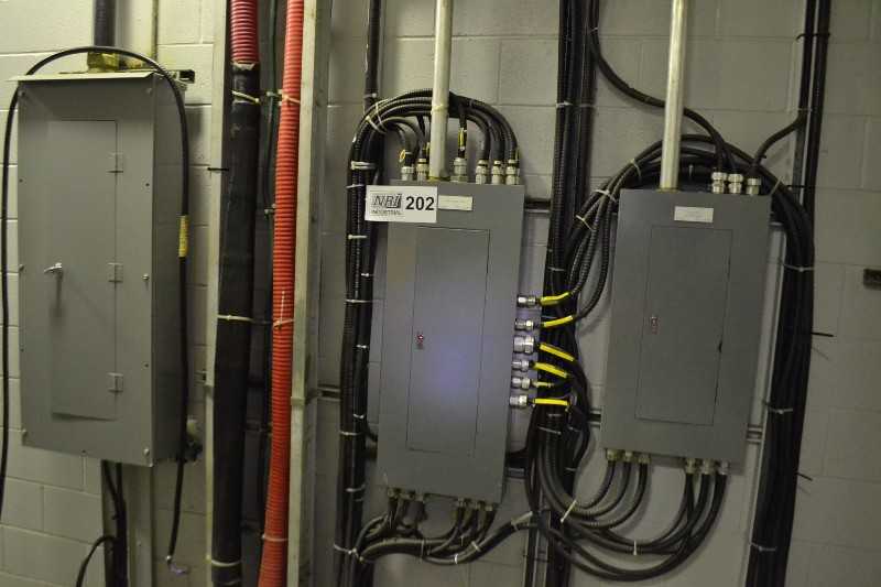 3x BREAKER PANELBOARDS - 120/208Y 3PH 4W (NOVA SCOTIA) - MISCELLANEOUS