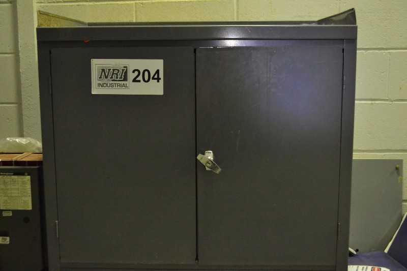 STEEL CABINET WITH CONTENTS (NOVA SCOTIA) - MISCELLANEOUS