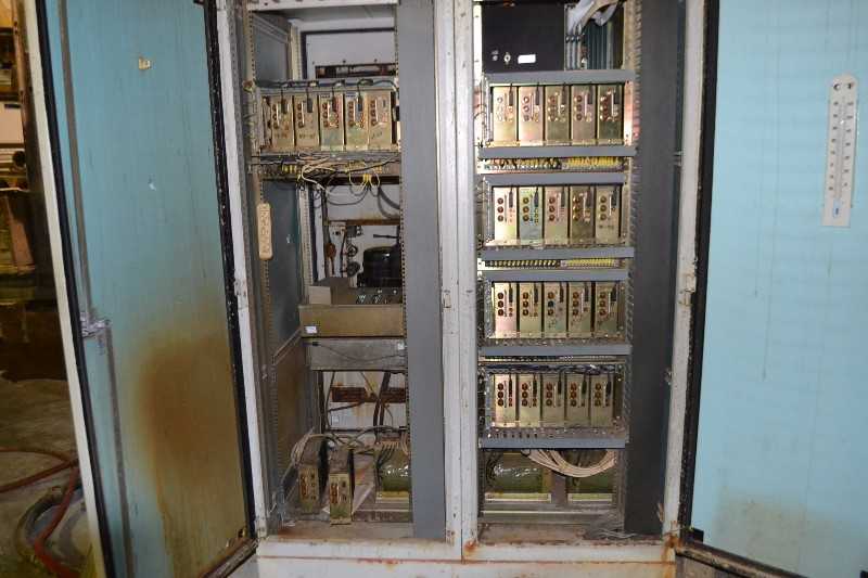 MEASUREX CABINET WITH POWER SUPPLIES, CONTROLS, TRANSFORMERS, 2x AC UNITS (NOVA SCOTIA) - MISCELLANEOUS