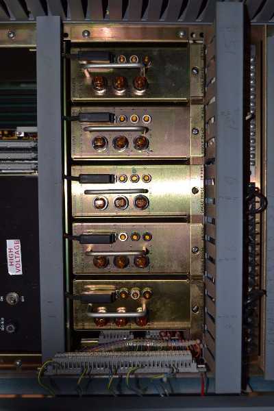 MEASUREX CABINET WITH POWER SUPPLIES, CONTROLS, TRANSFORMERS, 2x AC UNITS (NOVA SCOTIA) - MISCELLANEOUS