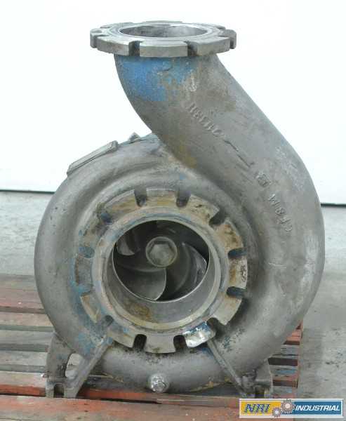 WORTHINGTON 8-FRBHX-152 8 IN 10 IN 15 IN 2-1/2 IN STAINLESS CENTRIFUGAL PUMP (OHIO) - MISCELLANEOUS