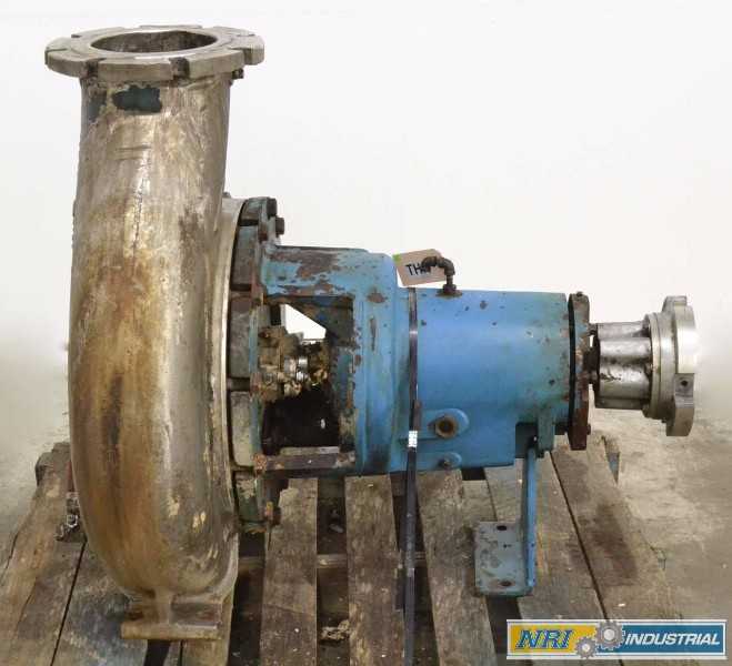 WORTHINGTON 8 FRBHX-182 1180 RPM 10 IN 8 IN 18 IN 2-1/2 IN STAINLESS CENTRIFUGAL PUMP (OHIO) - MISCELLANEOUS WORTHINGTON 8 FRBHX-182 1180 RPM 10 IN 8 IN 18 IN 2-1/2 IN STAINLESS CENTRIFUGAL PUMP (OHIO) - MISCELLANEOUS