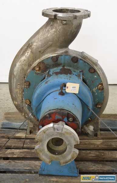 WORTHINGTON 8 FRBHX-182 1180 RPM 10 IN 8 IN 18 IN 2-1/2 IN STAINLESS CENTRIFUGAL PUMP (OHIO) - MISCELLANEOUS