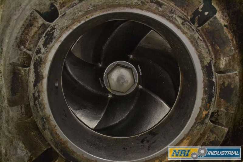 WORTHINGTON 8 FRBHX-182 1180 RPM 10 IN 8 IN 18 IN 2-1/2 IN STAINLESS CENTRIFUGAL PUMP (OHIO) - MISCELLANEOUS