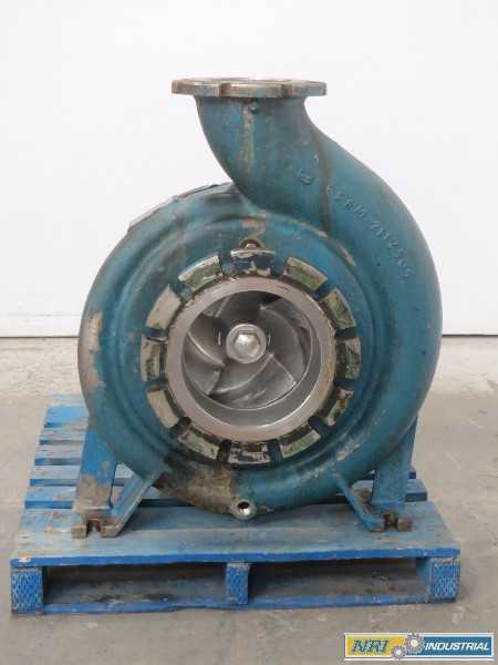 WORTHINGTON 8FRBHX-223 1180 RPM 12 IN 8 IN 22 IN 2-7/8 IN STAINLESS CENTRIFUGAL PUMP (OHIO) - MISCELLANEOUS