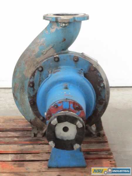 WORTHINGTON 8 FRBHX-182 1180 RPM 10 IN 8 IN 18 IN 2-1/2 IN STAINLESS CENTRIFUGAL PUMP (OHIO) - MISCELLANEOUS WORTHINGTON 8 FRBHX-182 1180 RPM 10 IN 8 IN 18 IN 2-1/2 IN STAINLESS CENTRIFUGAL PUMP (OHIO) - MISCELLANEOUS