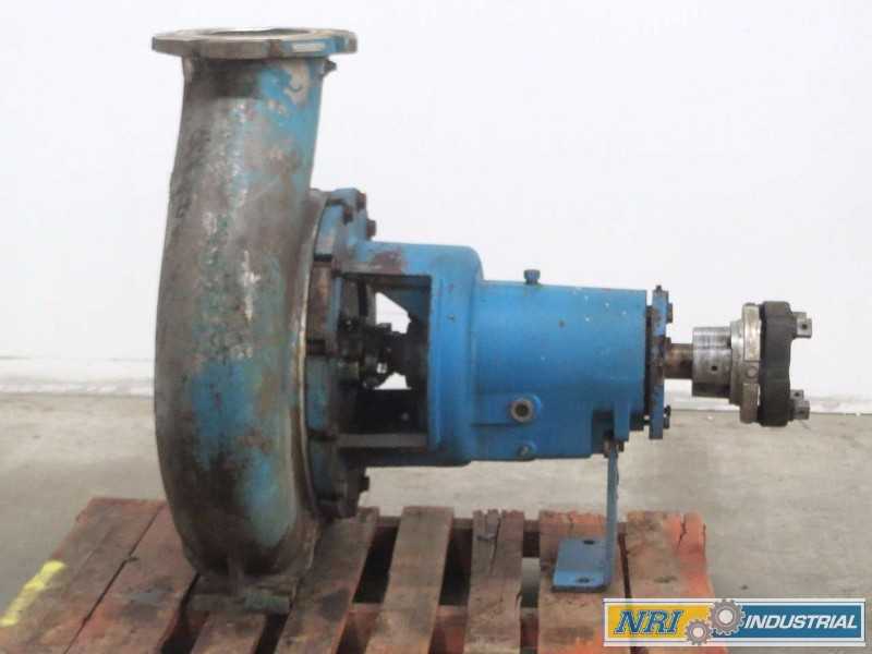 WORTHINGTON 8 FRBHX-182 1180 RPM 10 IN 8 IN 18 IN 2-1/2 IN STAINLESS CENTRIFUGAL PUMP (OHIO) - MISCELLANEOUS