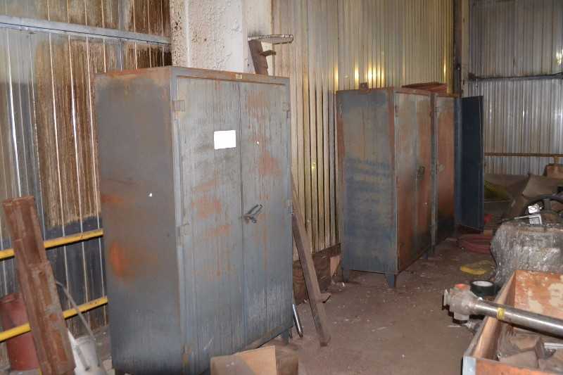 CONTENTS OF MEZZANINE - GEAR MOTORS, PUMP PARTS, PAPER MACHINE SPARES, CYLINDERS, BEARINGS (NOVA SCOTIA) - MISCELLANEOUS