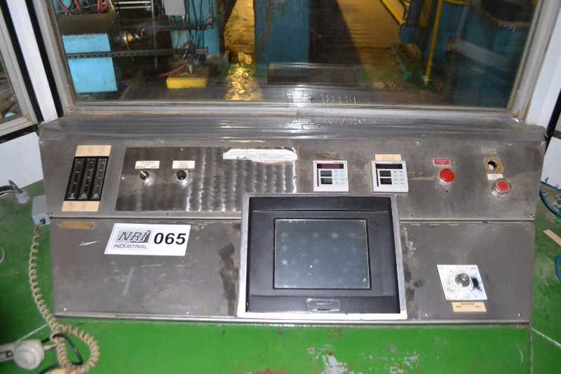 CONTROL PANEL WITH 2x ABB COMMANDER 350, PUSHBUTTONS, OPERATOR INTERFACE, ALLEN BRADLEY 2700C-S2 (NOVA SCOTIA) - MISCELLANEOUS