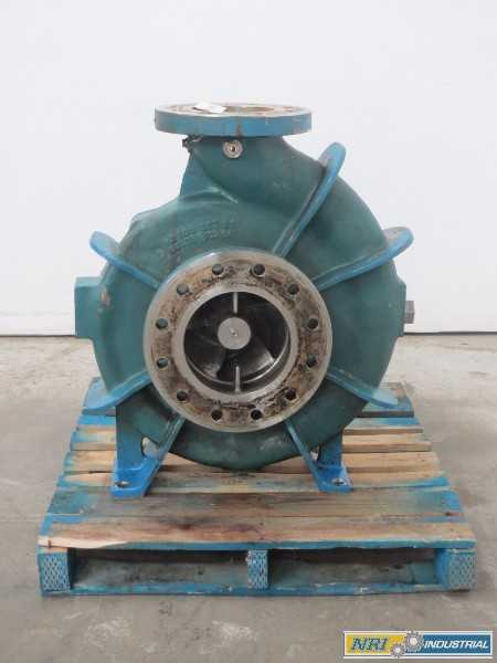 WORTHINGTON 200-DS-552 10 IN 8 IN 568M3/H 2-3/8 IN 253KW STAINLESS CENTRIFUGAL PUMP (OHIO) - MISCELLANEOUS
