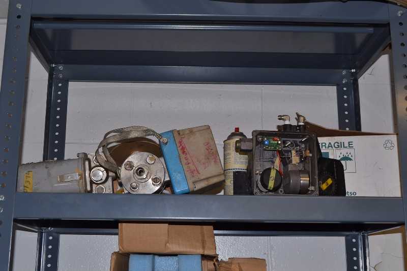 CONTENTS OF ROOM - MOTOR CONTROLS, SWITCHES, RELAYS, DISCONNECTS, PLCS, SENSORS, CONTACTORS, WIRE (NOVA SCOTIA) - MISCELLANEOUS
