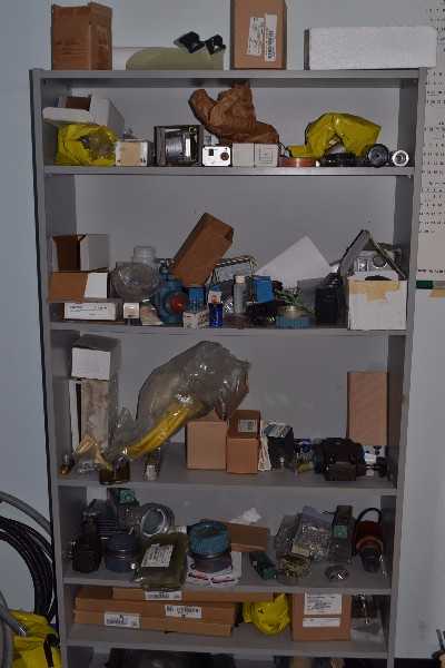 CONTENTS OF ROOM - NETWORKING, PCS, PLCS, DRIVES, MOTOR CONTROLS, SWITCHES, RELAYS, DISCONNECTS, PLCS, SENSORS, CONTACTORS, WIRE (NOVA SCOTIA) - MISCELLANEOUS