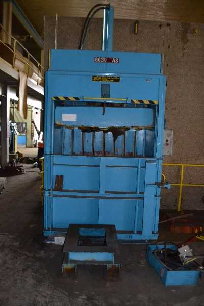 TENCO 6030AS VERTICAL BALER (NOVA SCOTIA) - MISCELLANEOUS