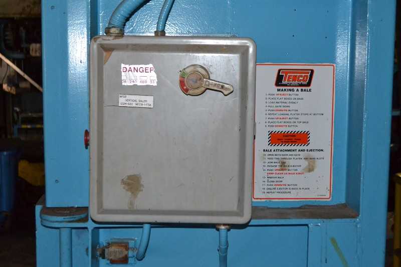 TENCO 6030AS VERTICAL BALER (NOVA SCOTIA) - MISCELLANEOUS