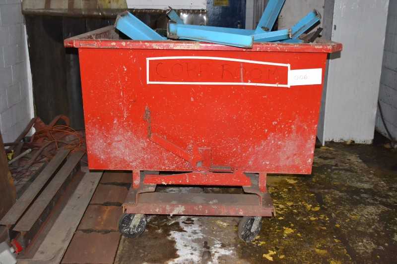 FORKLIFT DUMPSTER BIN WITH CONTENTS (NOVA SCOTIA) - MISCELLANEOUS