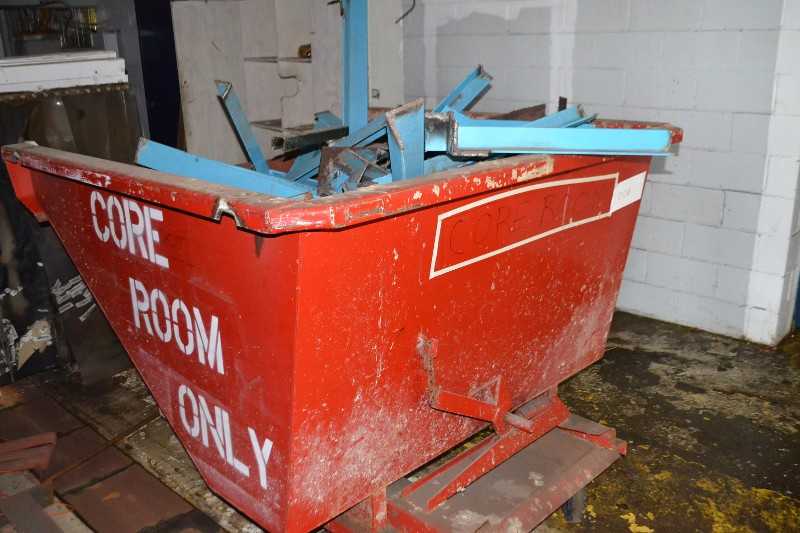 FORKLIFT DUMPSTER BIN WITH CONTENTS (NOVA SCOTIA) - MISCELLANEOUS