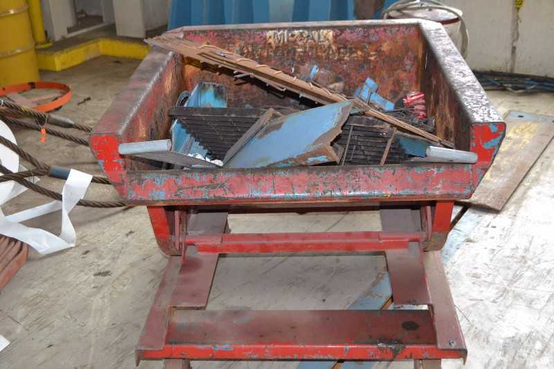 FORKLIFT DUMPSTER BIN WITH CONTENTS (NOVA SCOTIA) - MISCELLANEOUS