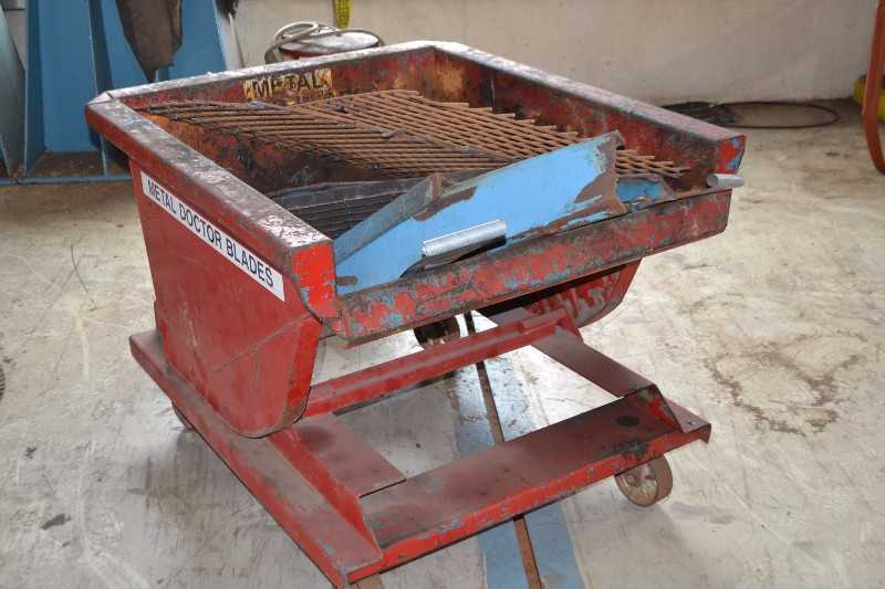 FORKLIFT DUMPSTER BIN WITH CONTENTS (NOVA SCOTIA) - MISCELLANEOUS