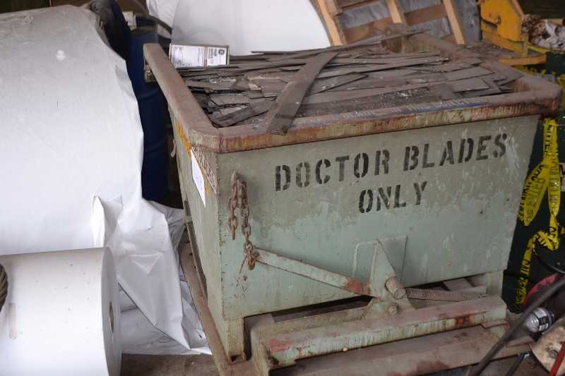 FORKLIFT DUMPSTER BIN WITH CONTENTS (NOVA SCOTIA) - MISCELLANEOUS