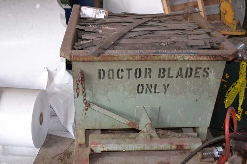FORKLIFT DUMPSTER BIN WITH CONTENTS (NOVA SCOTIA) - MISCELLANEOUS