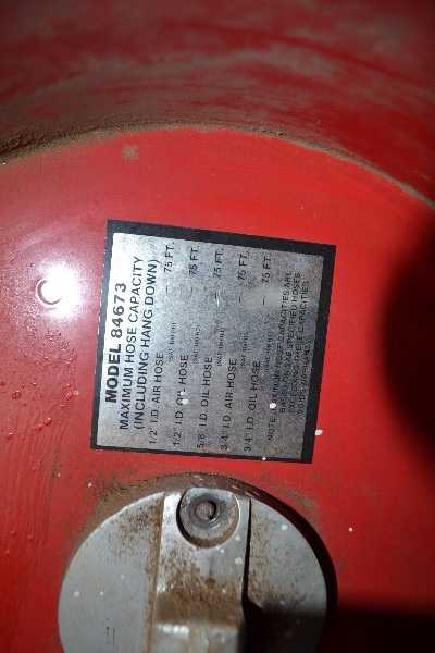 LINCOLN PNEUMATIC HOSE REEL (NOVA SCOTIA) - MISCELLANEOUS