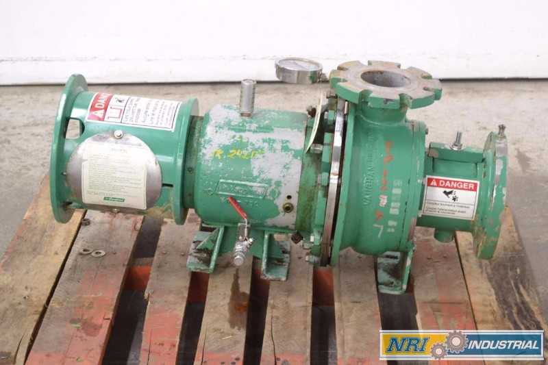 VAUGHAN STHE4K6CS CHOPPER SHREDDER 6 IN 4 IN 8.90 IN 230GPM 30HP STAINLESS CENTRIFUGAL PUMP (OHIO) - MISCELLANEOUS VAUGHAN STHE4K6CS CHOPPER SHREDDER 6 IN 4 IN 8.90 IN 230GPM 30HP STAINLESS CENTRIFUGAL PUMP (OHIO) - MISCELLANEOUS