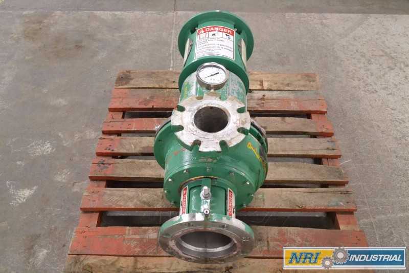 VAUGHAN STHE4K6CS CHOPPER SHREDDER 6 IN 4 IN 8.90 IN 230GPM 30HP STAINLESS CENTRIFUGAL PUMP (OHIO) - MISCELLANEOUS