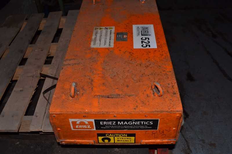 ERIEZ SP-6236 MC-2 LIFTING MAGNET (NOVA SCOTIA) - MISCELLANEOUS
