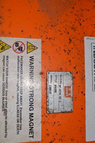 ERIEZ SP-6236 MC-2 LIFTING MAGNET (NOVA SCOTIA) - MISCELLANEOUS