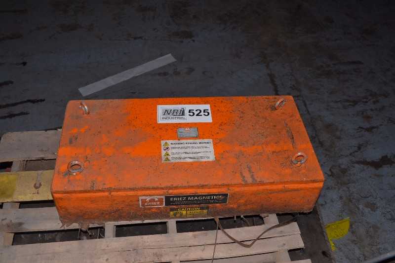 ERIEZ SP-6236 MC-2 LIFTING MAGNET (NOVA SCOTIA) - MISCELLANEOUS