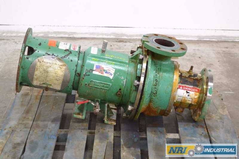 VAUGHAN STHE4K6CS CHOPPER SHREDDER 6 IN 4 IN 8.90 IN 230GPM 30HP STAINLESS CENTRIFUGAL PUMP (OHIO) - MISCELLANEOUS VAUGHAN STHE4K6CS CHOPPER SHREDDER 6 IN 4 IN 8.90 IN 230GPM 30HP STAINLESS CENTRIFUGAL PUMP (OHIO) - MISCELLANEOUS