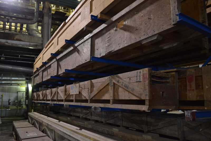 CANTILEVER PAPER ROLL RACKING 40FT (NOVA SCOTIA) - MISCELLANEOUS